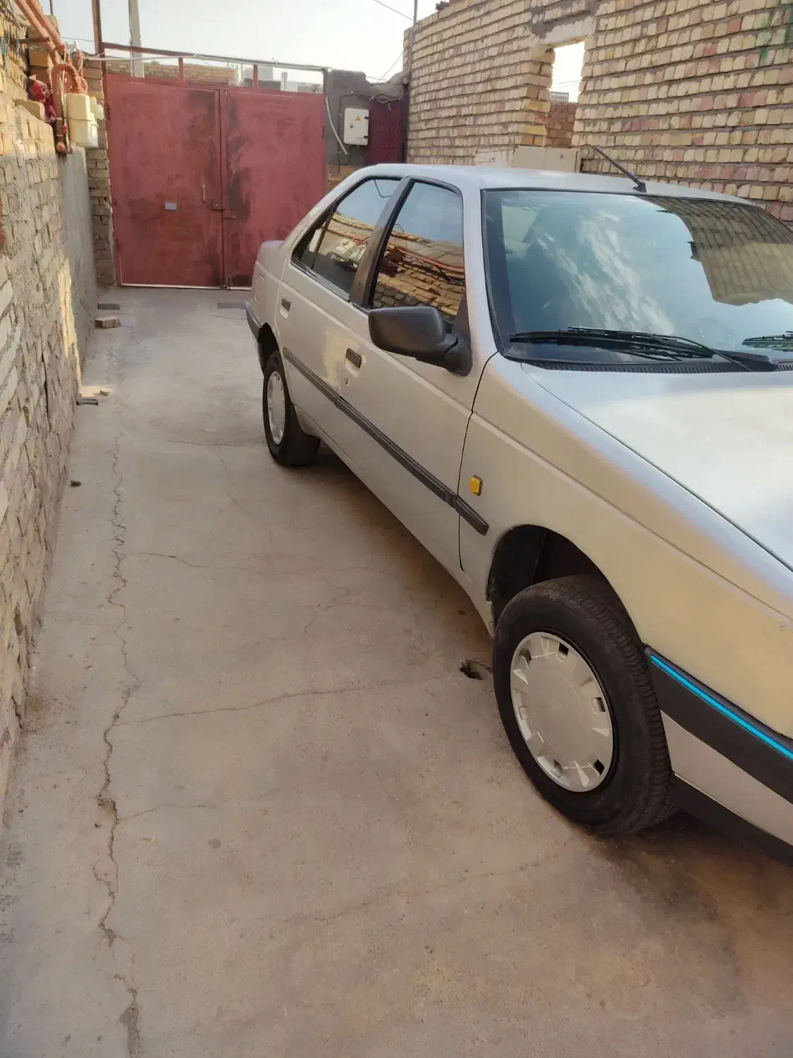 پژو 405 GLX - دوگانه سوز - 1385