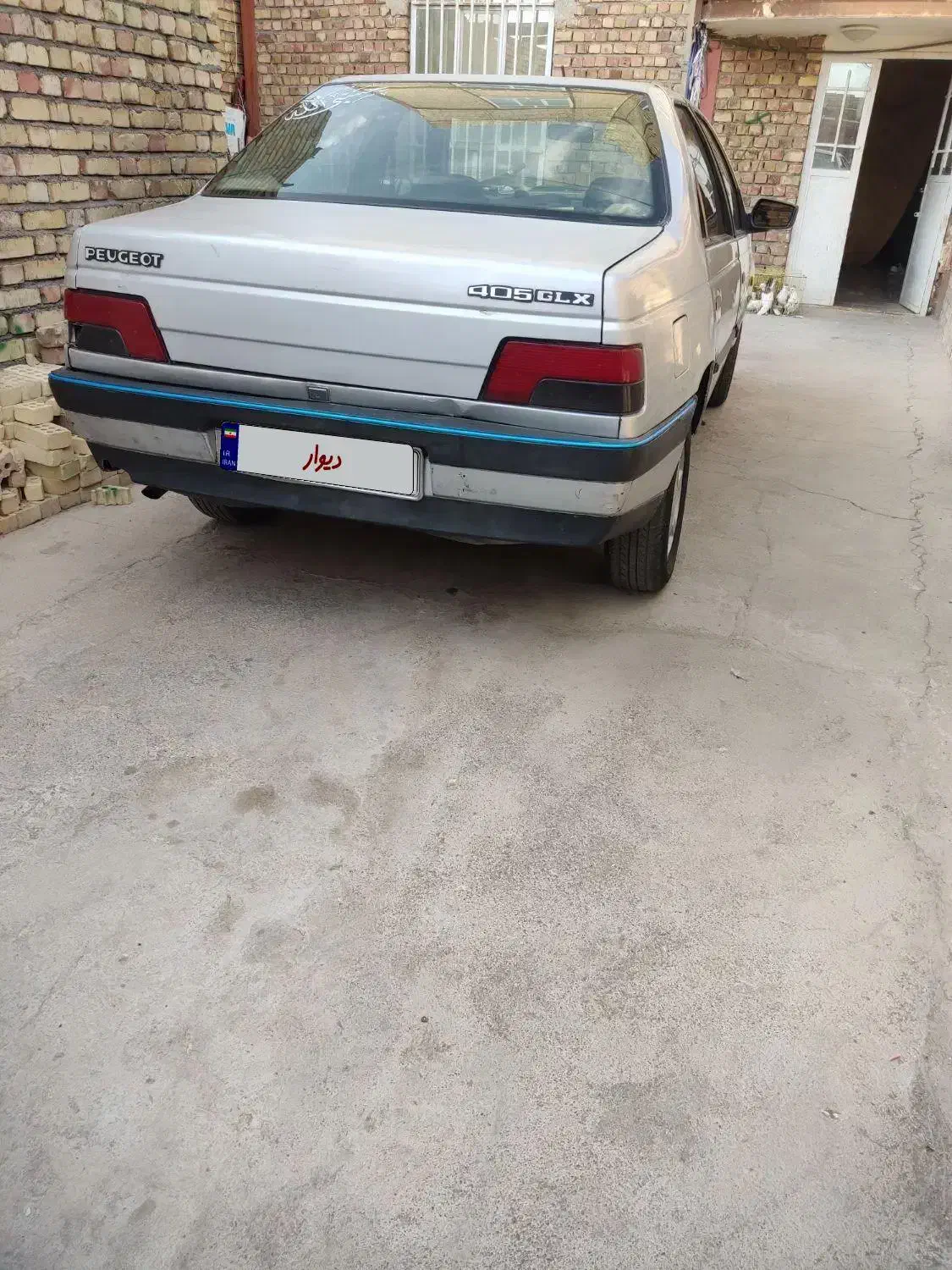 پژو 405 GLX - دوگانه سوز - 1385