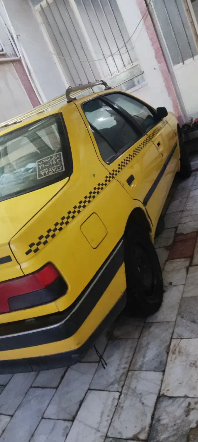 پژو 405 GLX - دوگانه سوز - 1390