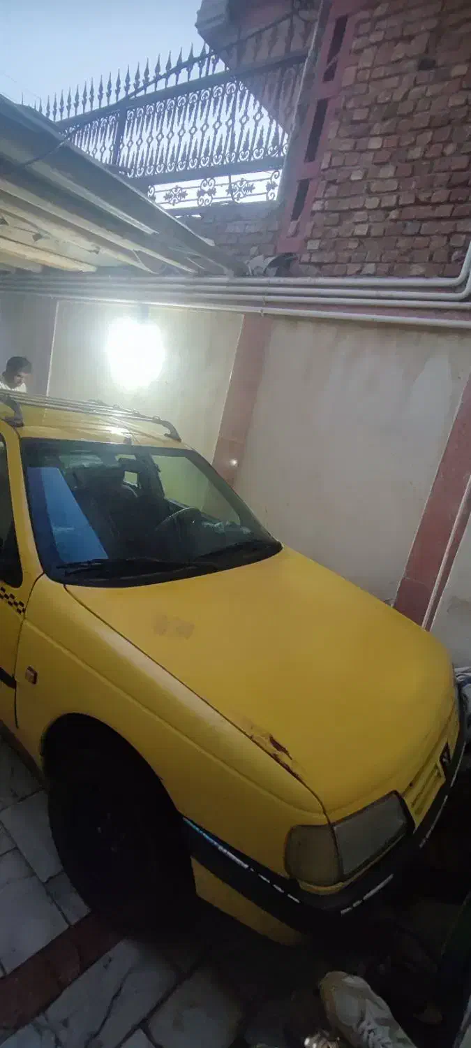 پژو 405 GLX - دوگانه سوز - 1390