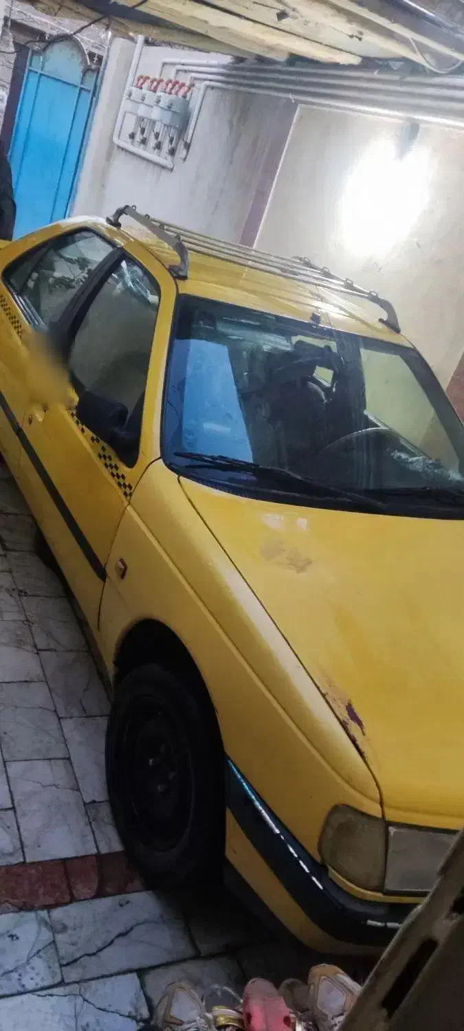 پژو 405 GLX - دوگانه سوز - 1390