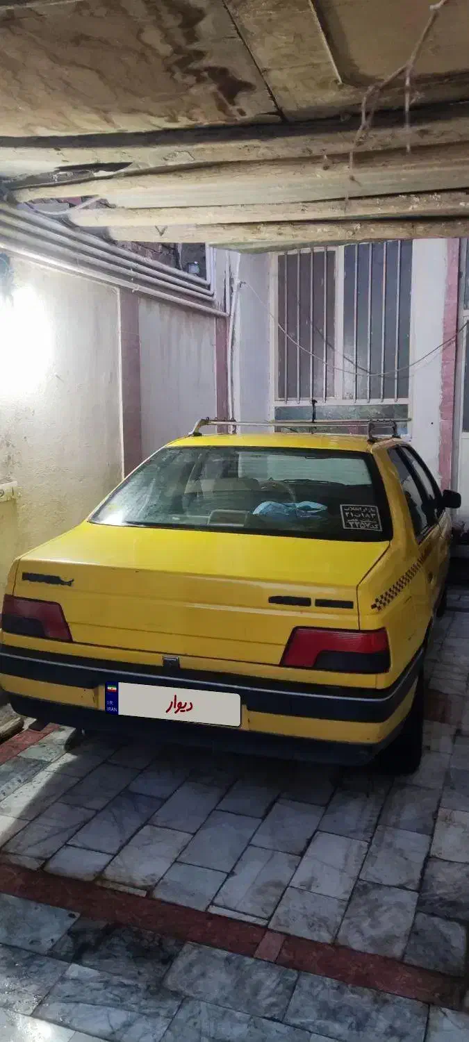 پژو 405 GLX - دوگانه سوز - 1390