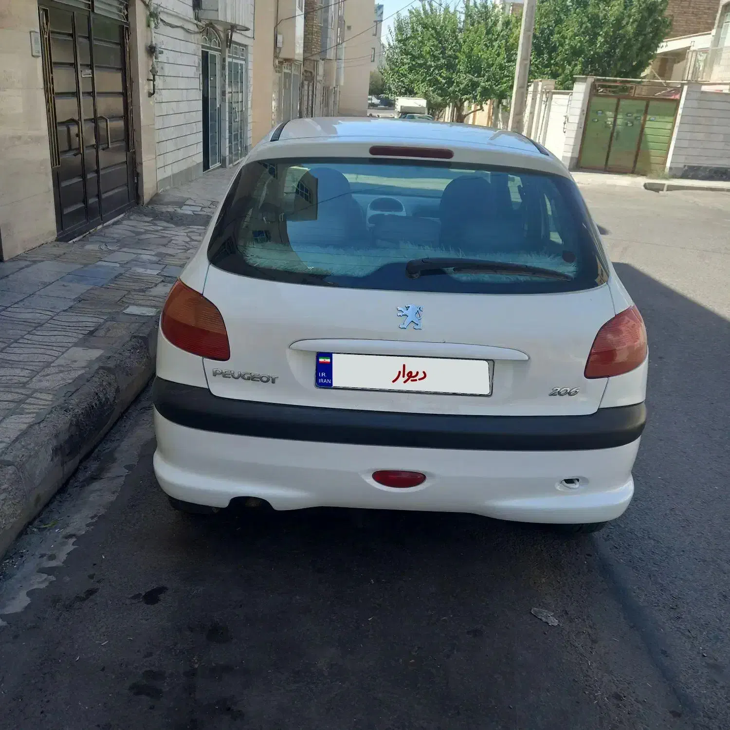 پژو 206 تیپ 2 - 1388