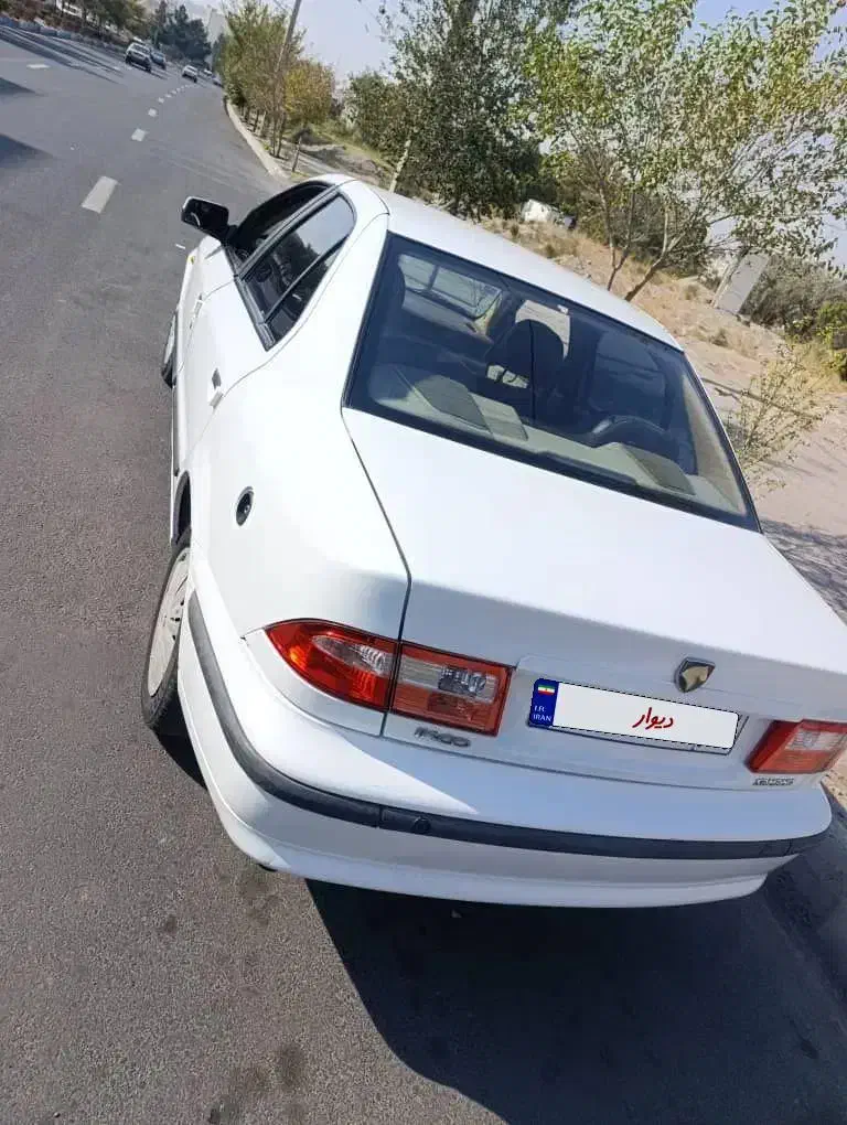 سمند LX EF7 دوگانه سوز - 1395