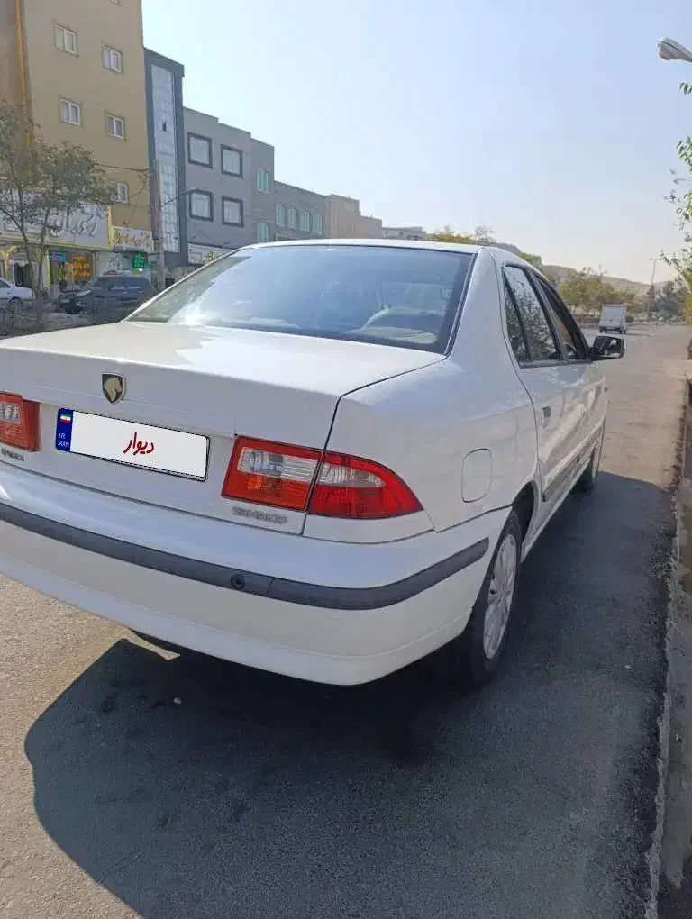 سمند LX EF7 دوگانه سوز - 1395