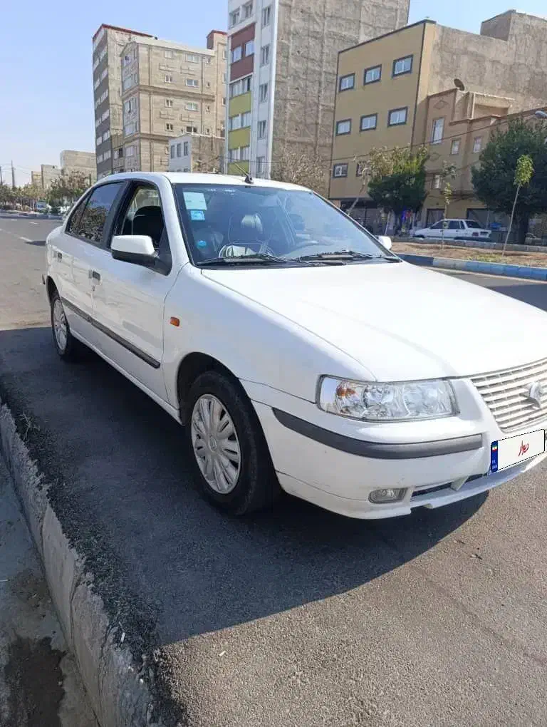 سمند LX EF7 دوگانه سوز - 1395