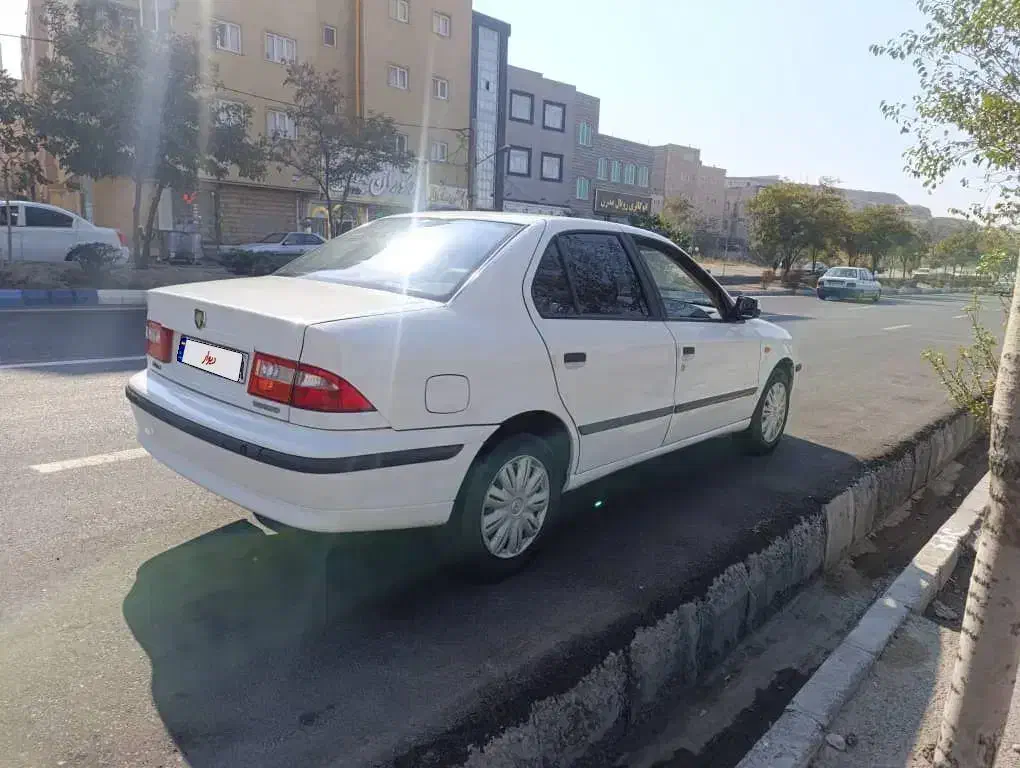 سمند LX EF7 دوگانه سوز - 1395