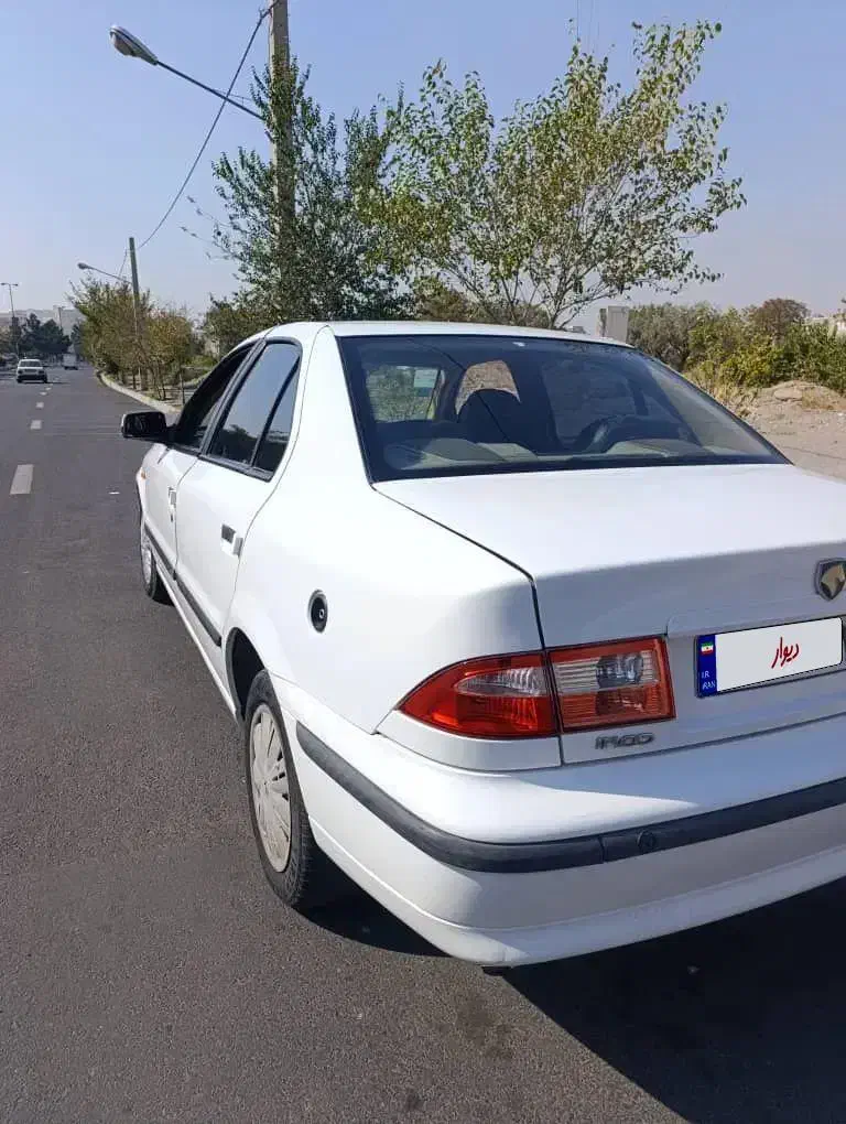 سمند LX EF7 دوگانه سوز - 1395