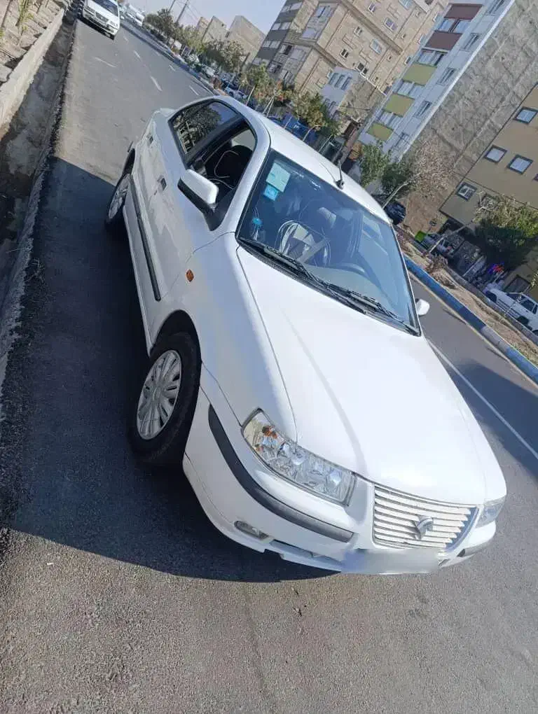 سمند LX EF7 دوگانه سوز - 1395