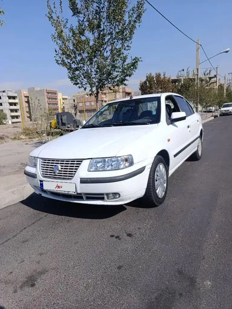 سمند LX EF7 دوگانه سوز - 1395
