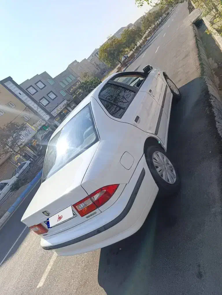 سمند LX EF7 دوگانه سوز - 1395