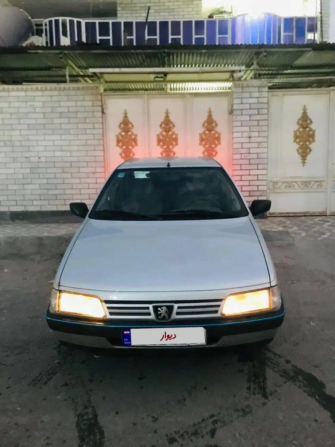 پژو 405 GLX - دوگانه سوز - 1393
