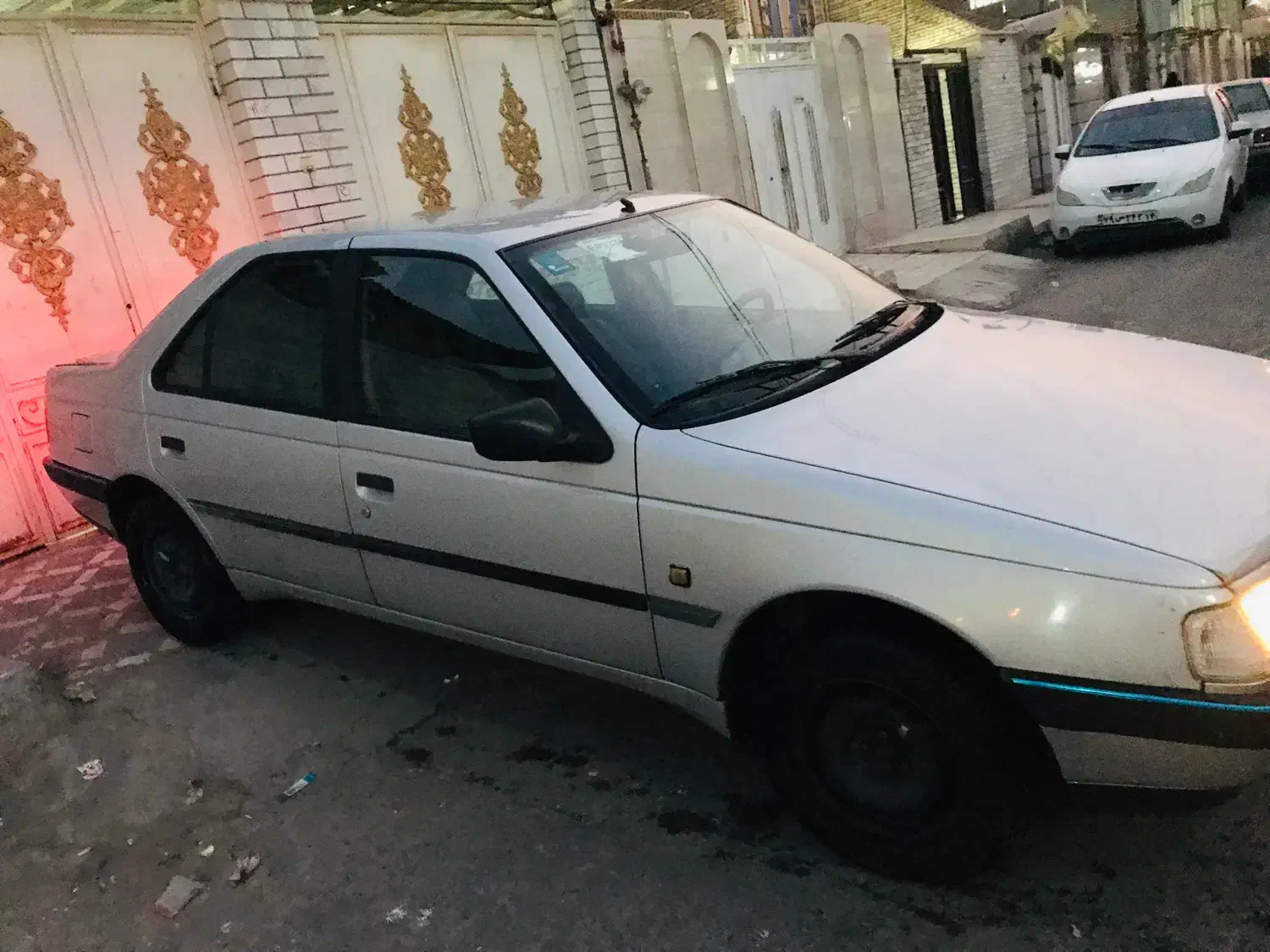 پژو 405 GLX - دوگانه سوز - 1393