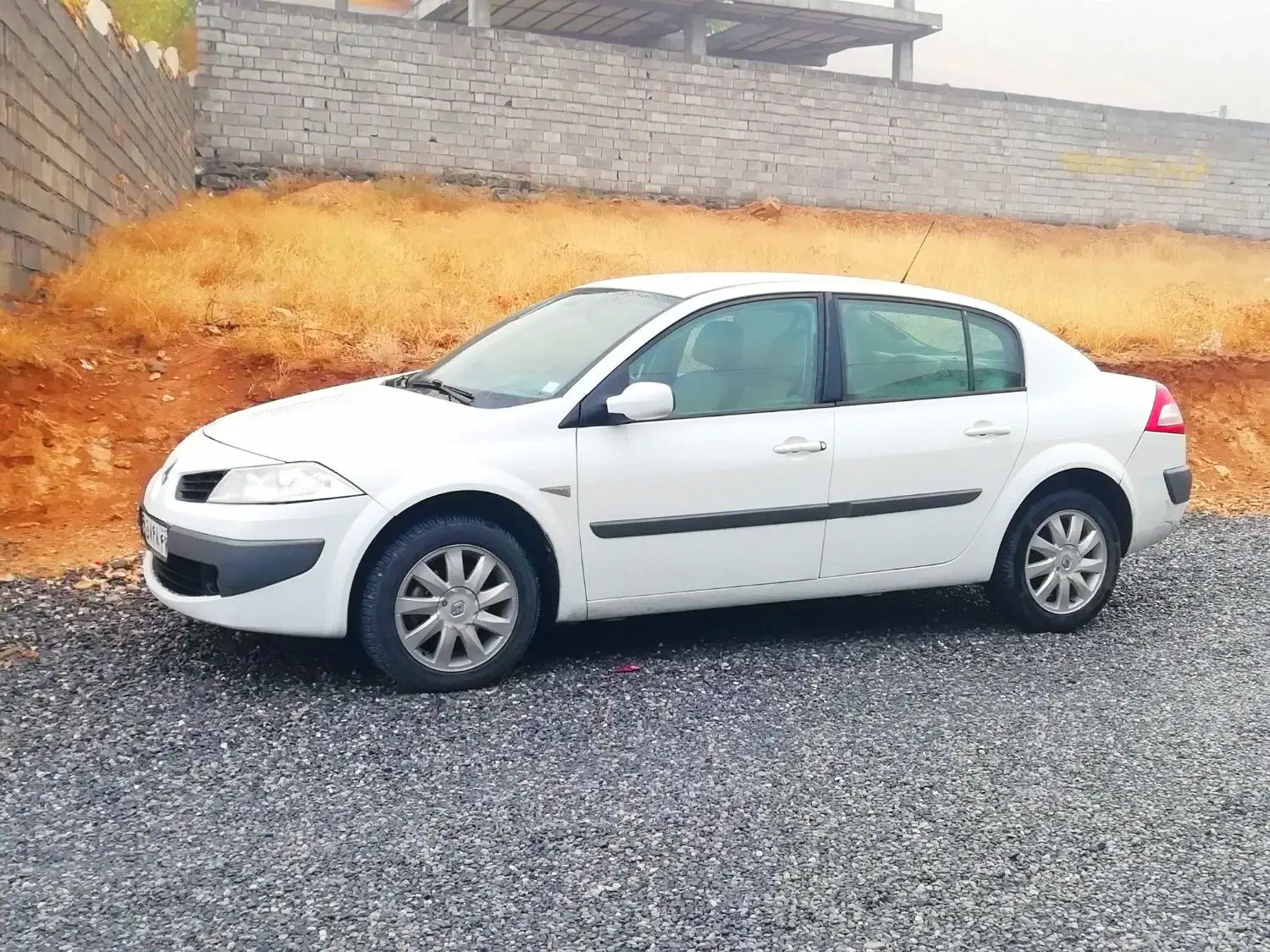 رنو مگان پارس خودرو 2000 - 1391