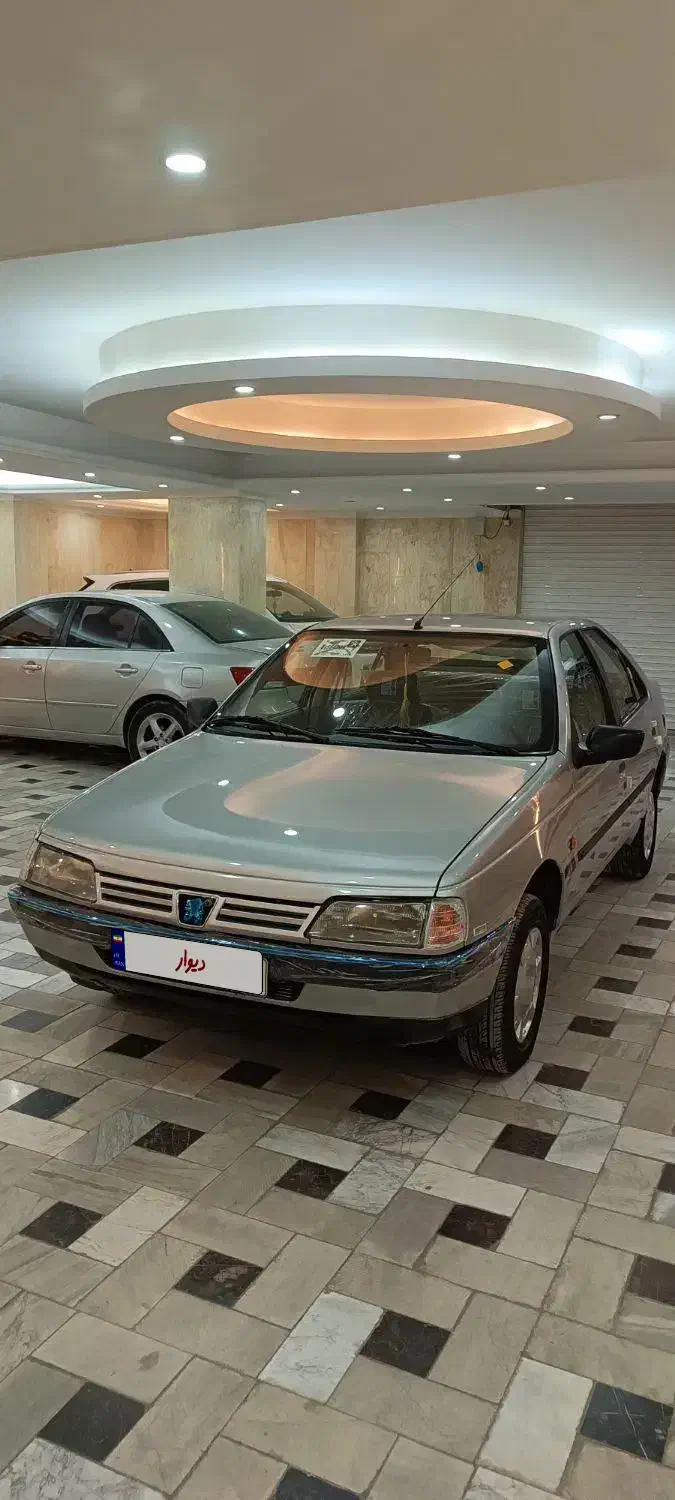 پژو 405 GLX - دوگانه سوز - 1393