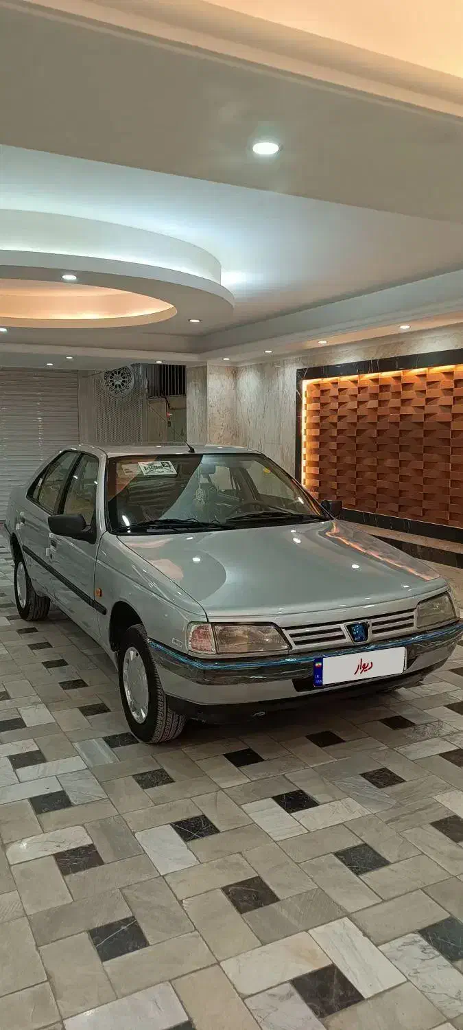 پژو 405 GLX - دوگانه سوز - 1393
