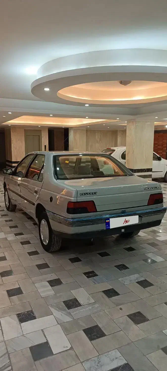 پژو 405 GLX - دوگانه سوز - 1393