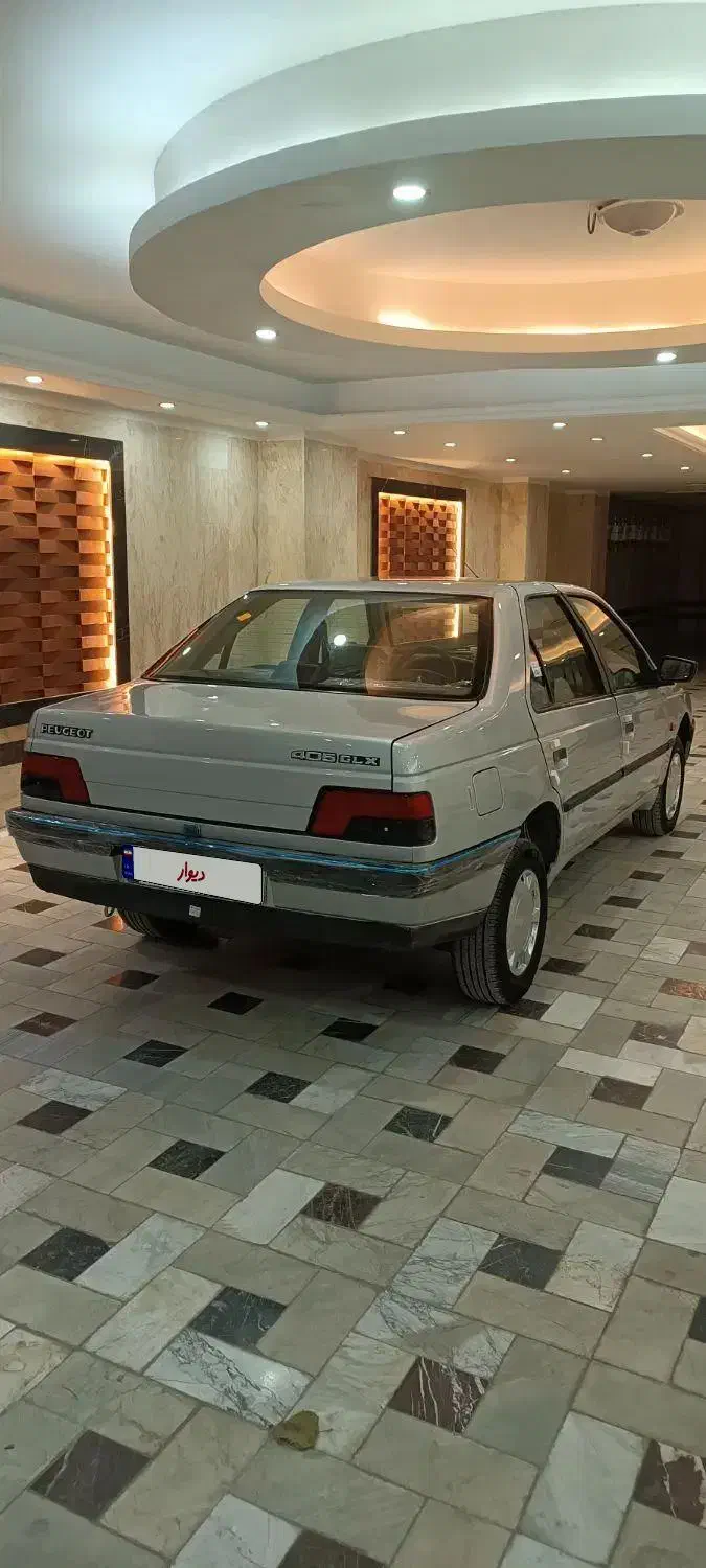 پژو 405 GLX - دوگانه سوز - 1393