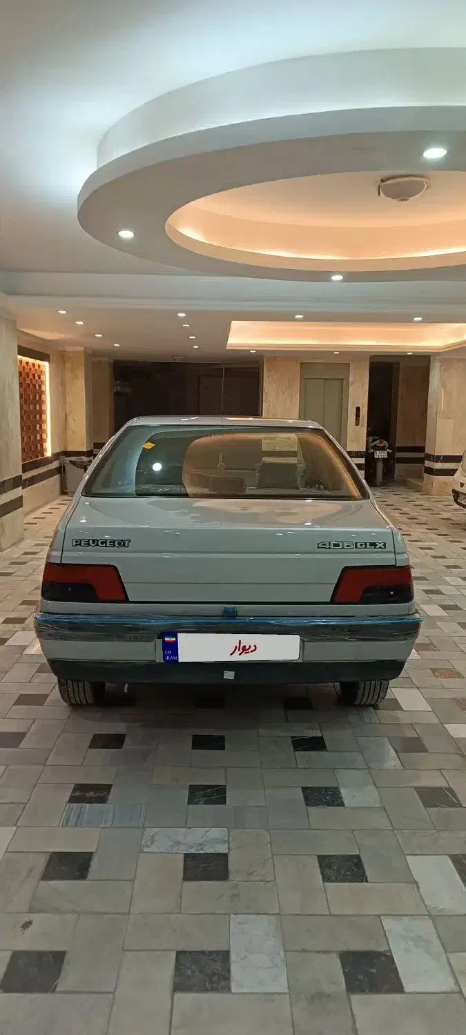 پژو 405 GLX - دوگانه سوز - 1393