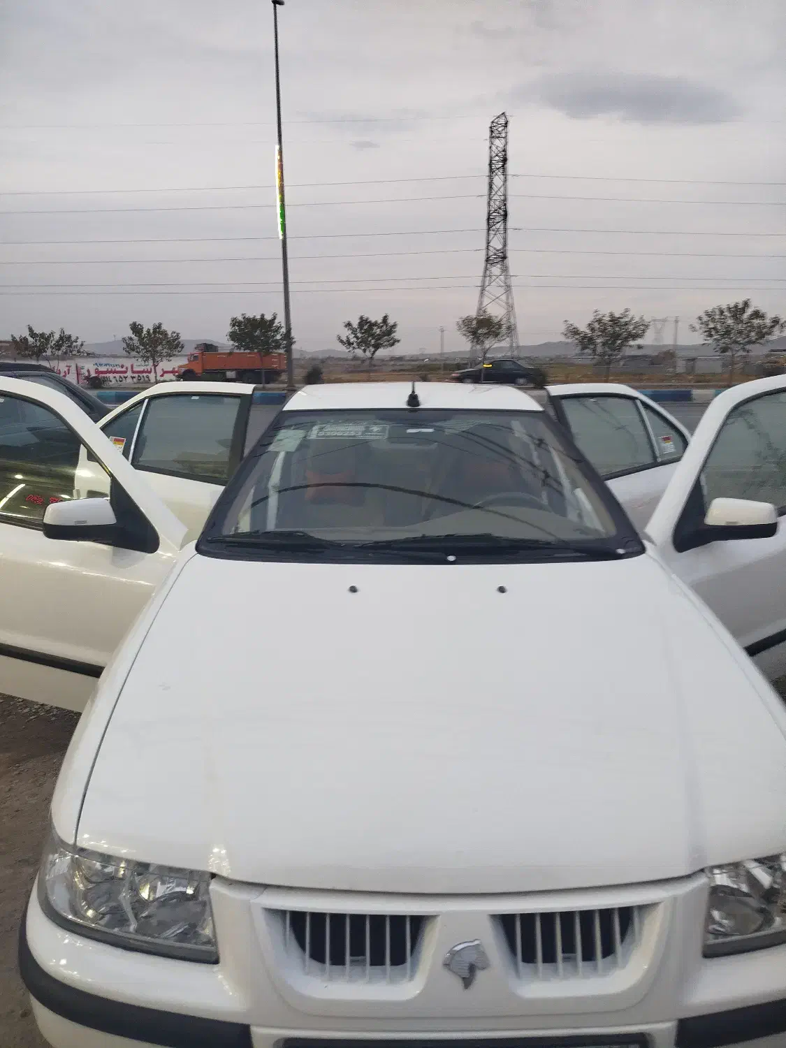 سمند LX XU7 - 1398