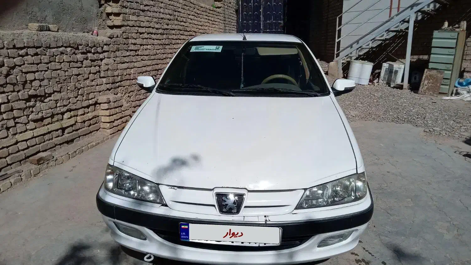 پژو پارس سال - 1391