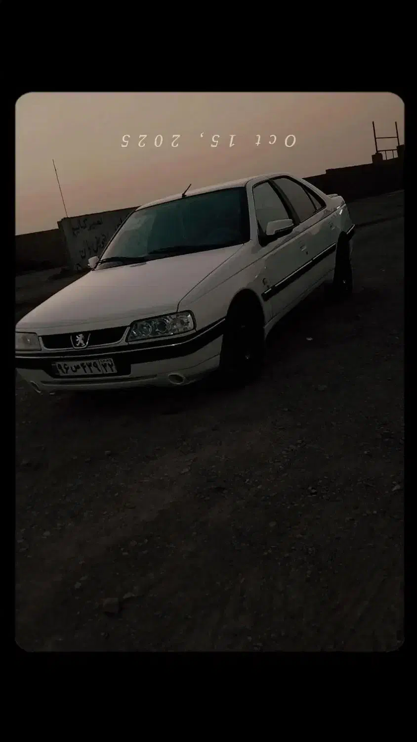 پژو 405 SLX بنزینی TU5 - 1394