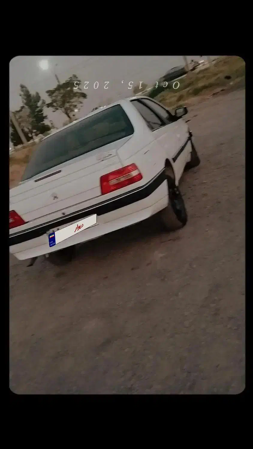 پژو 405 SLX بنزینی TU5 - 1394
