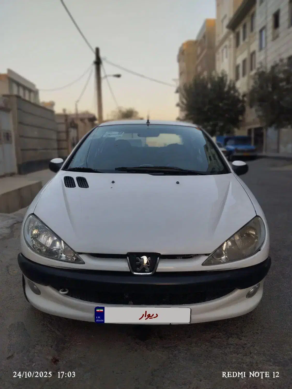 خودرو پژو، ۲۰۶ صندوق دار آگهی ann_20848605