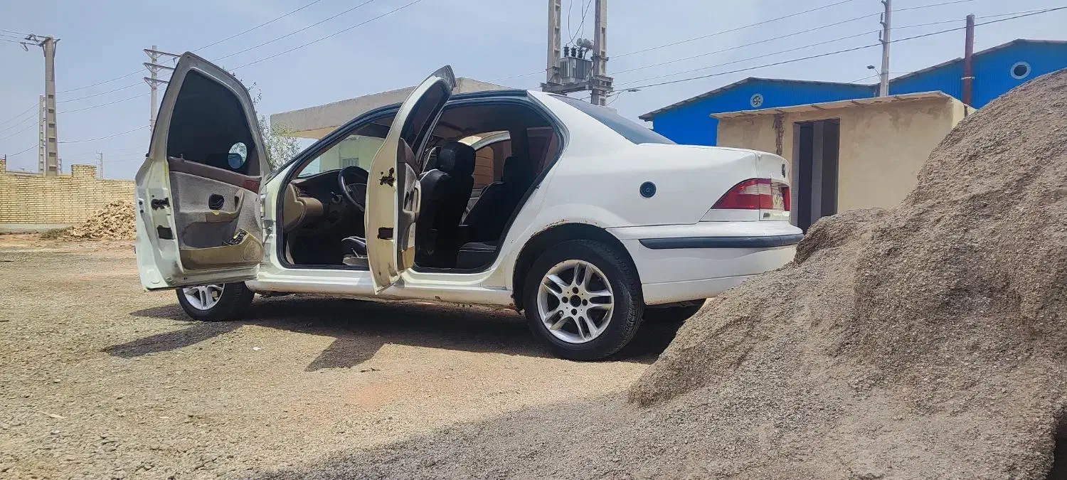 سمند LX EF7 دوگانه سوز - 1388