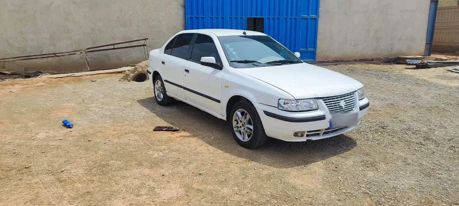 سمند LX EF7 دوگانه سوز - 1388