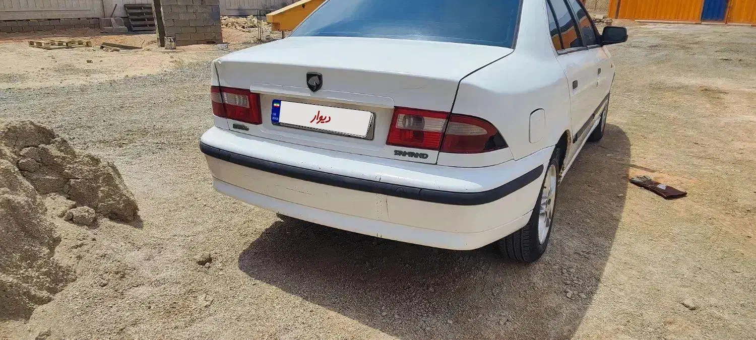 سمند LX EF7 دوگانه سوز - 1388