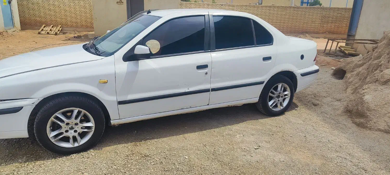 سمند LX EF7 دوگانه سوز - 1388