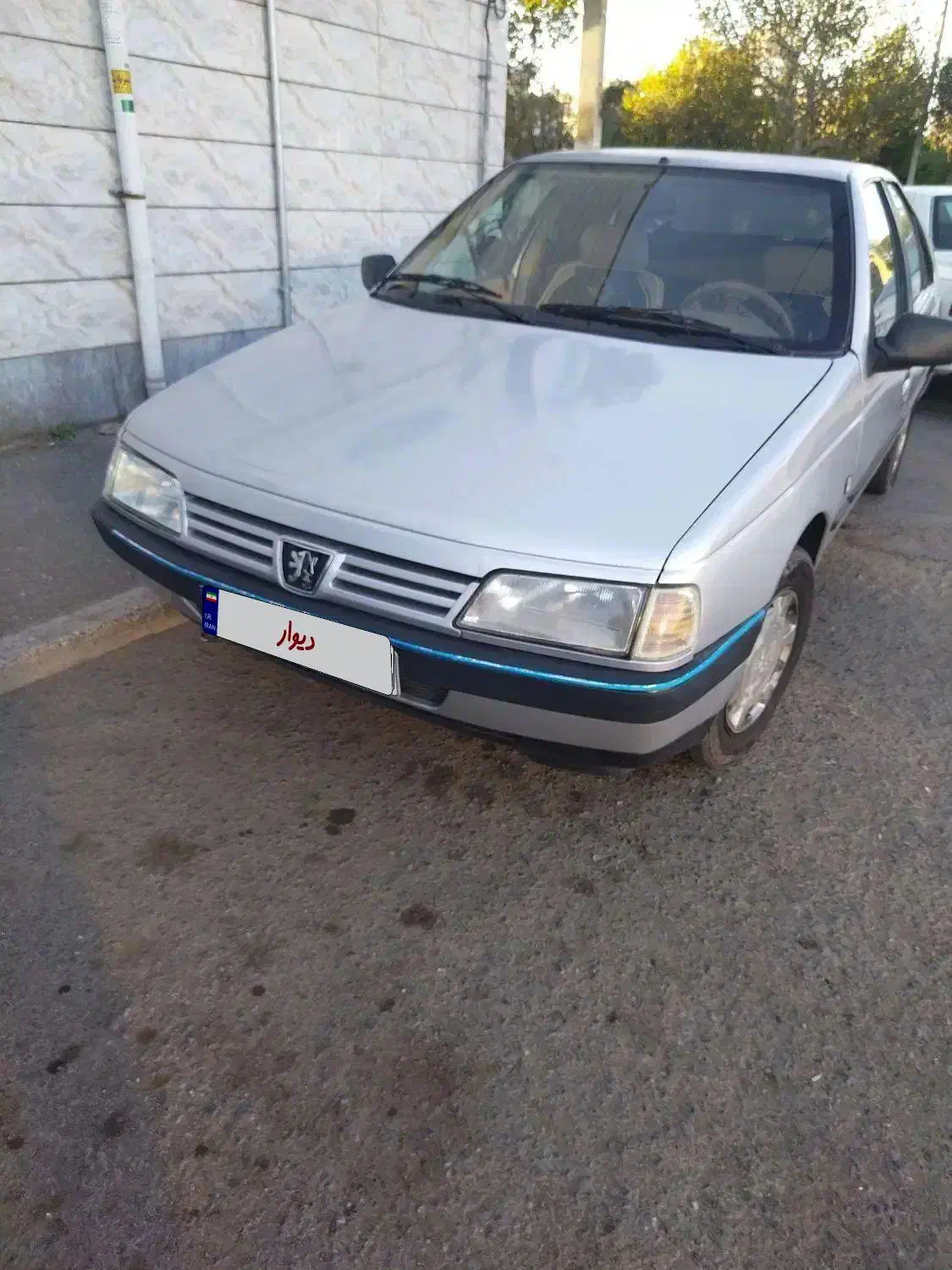 پژو 405 GLX - دوگانه سوز - 1391