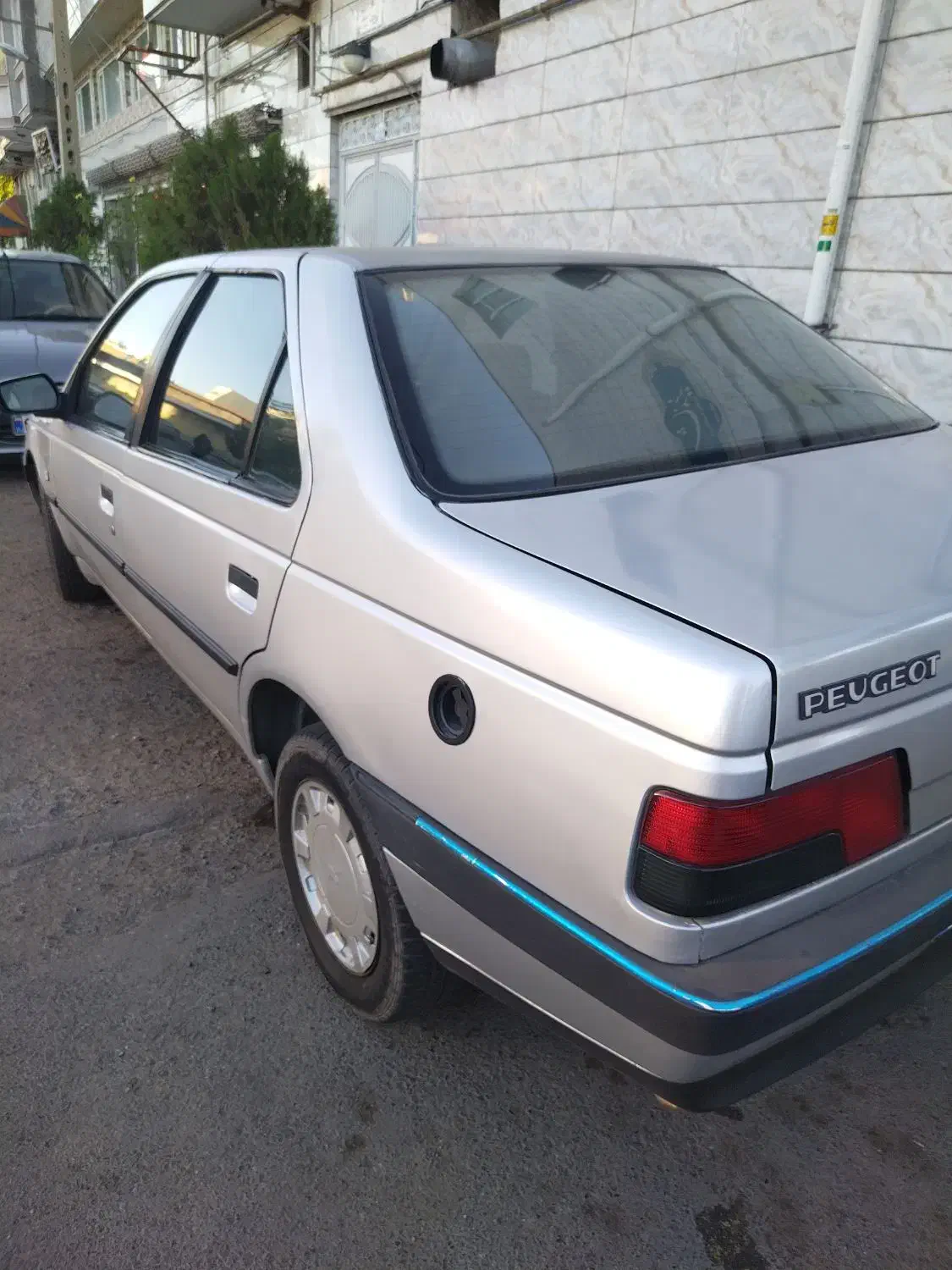 پژو 405 GLX - دوگانه سوز - 1391
