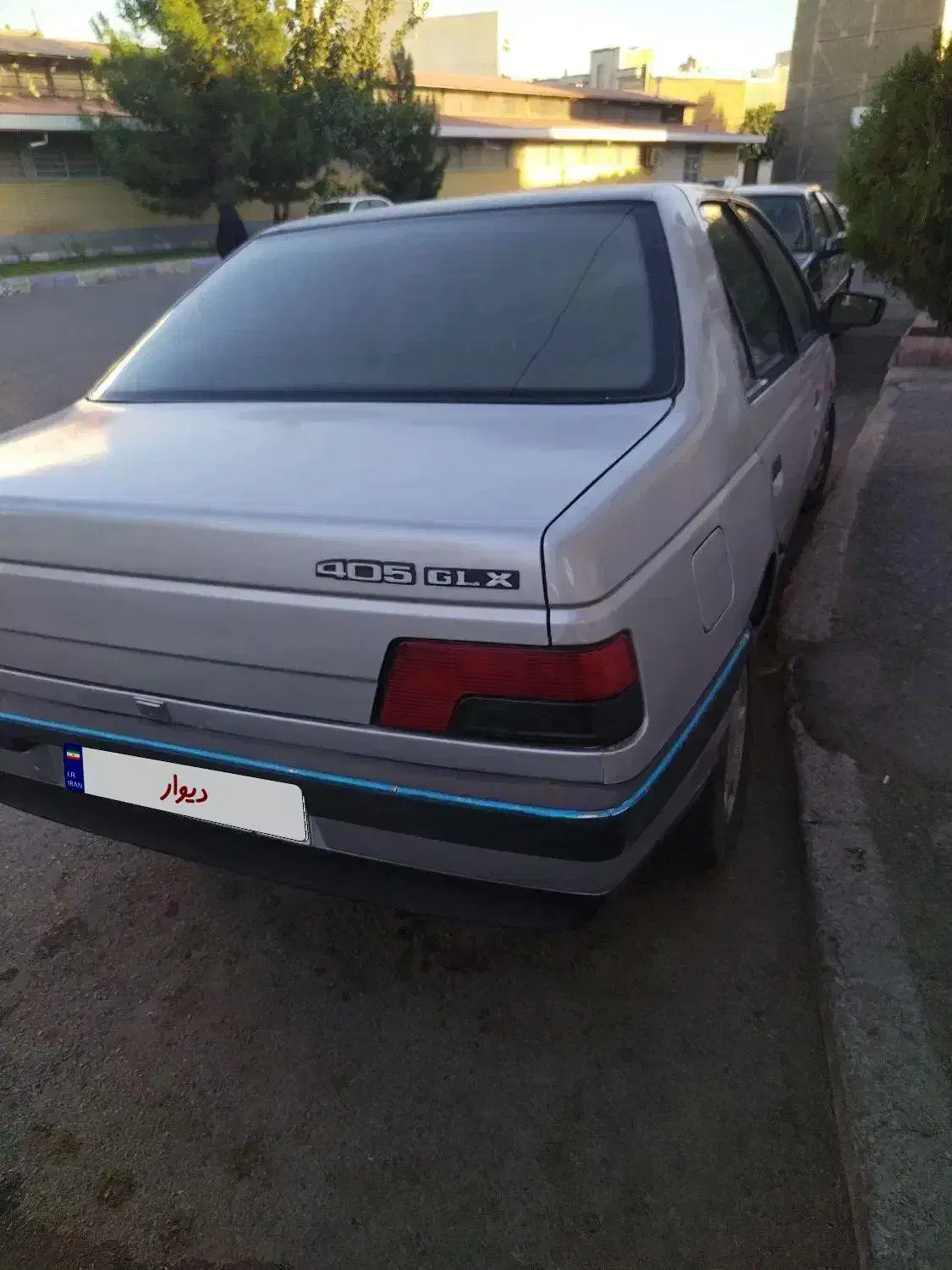 پژو 405 GLX - دوگانه سوز - 1391