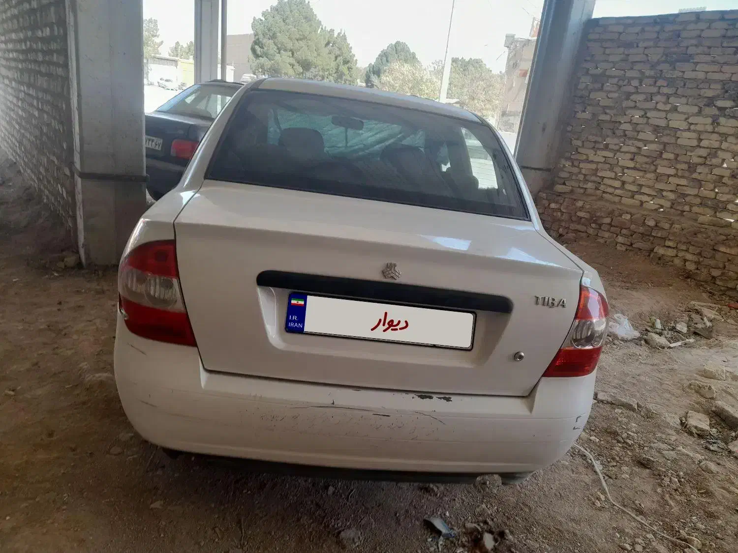 تیبا صندوق دار EX - 1399