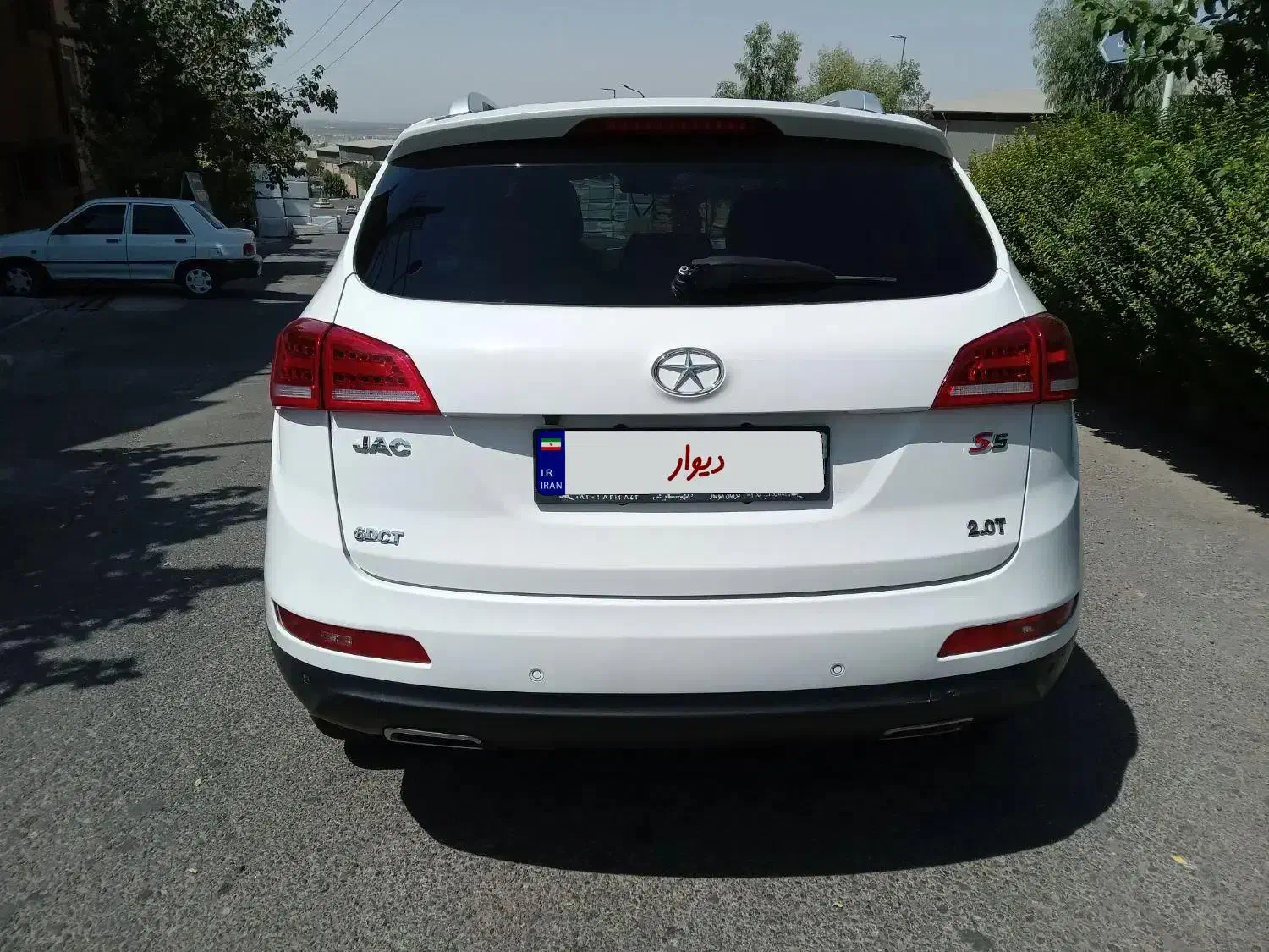 جک S5 اتوماتیک - 1397
