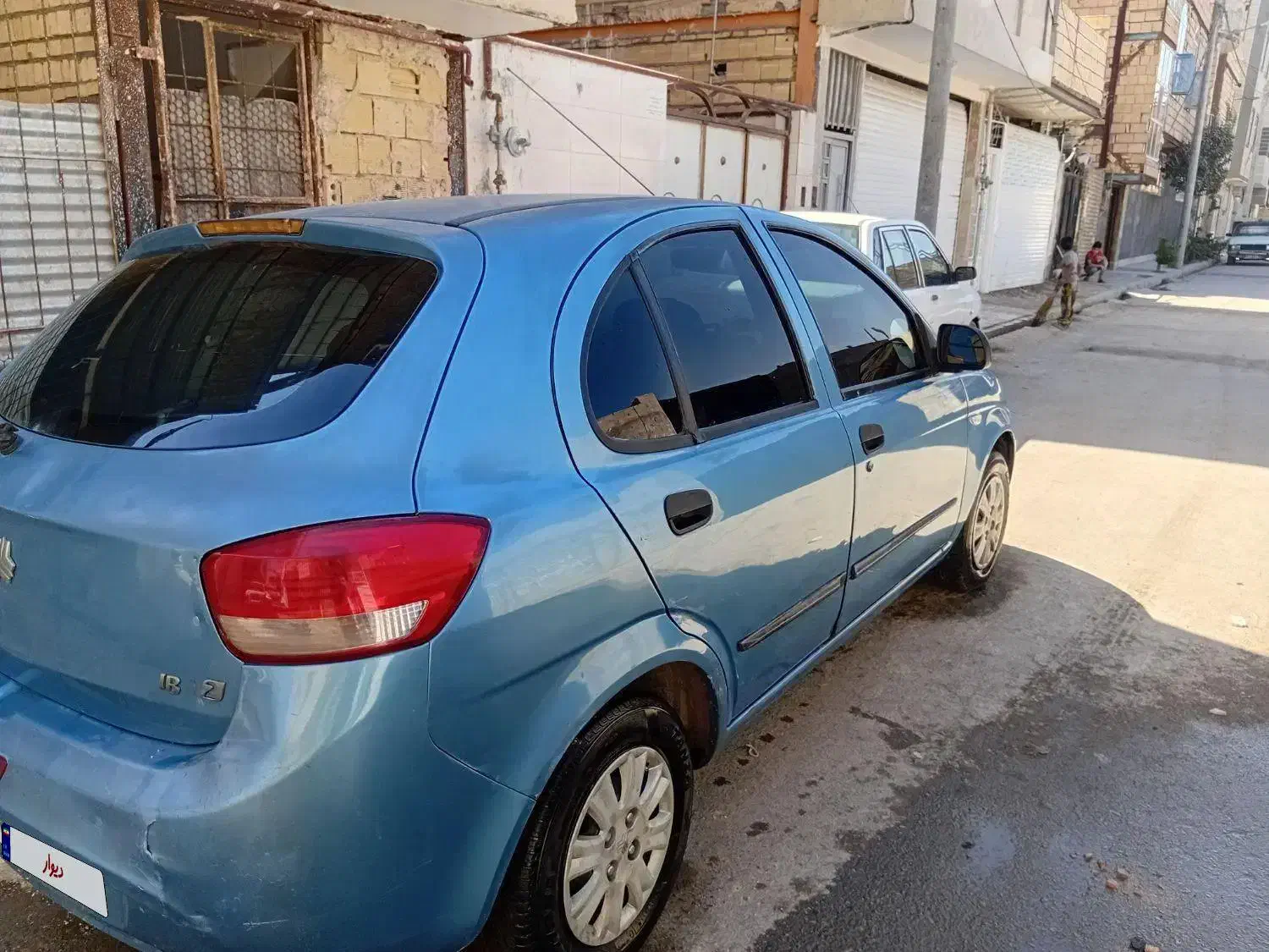 تیبا 2 پلاس - 1395