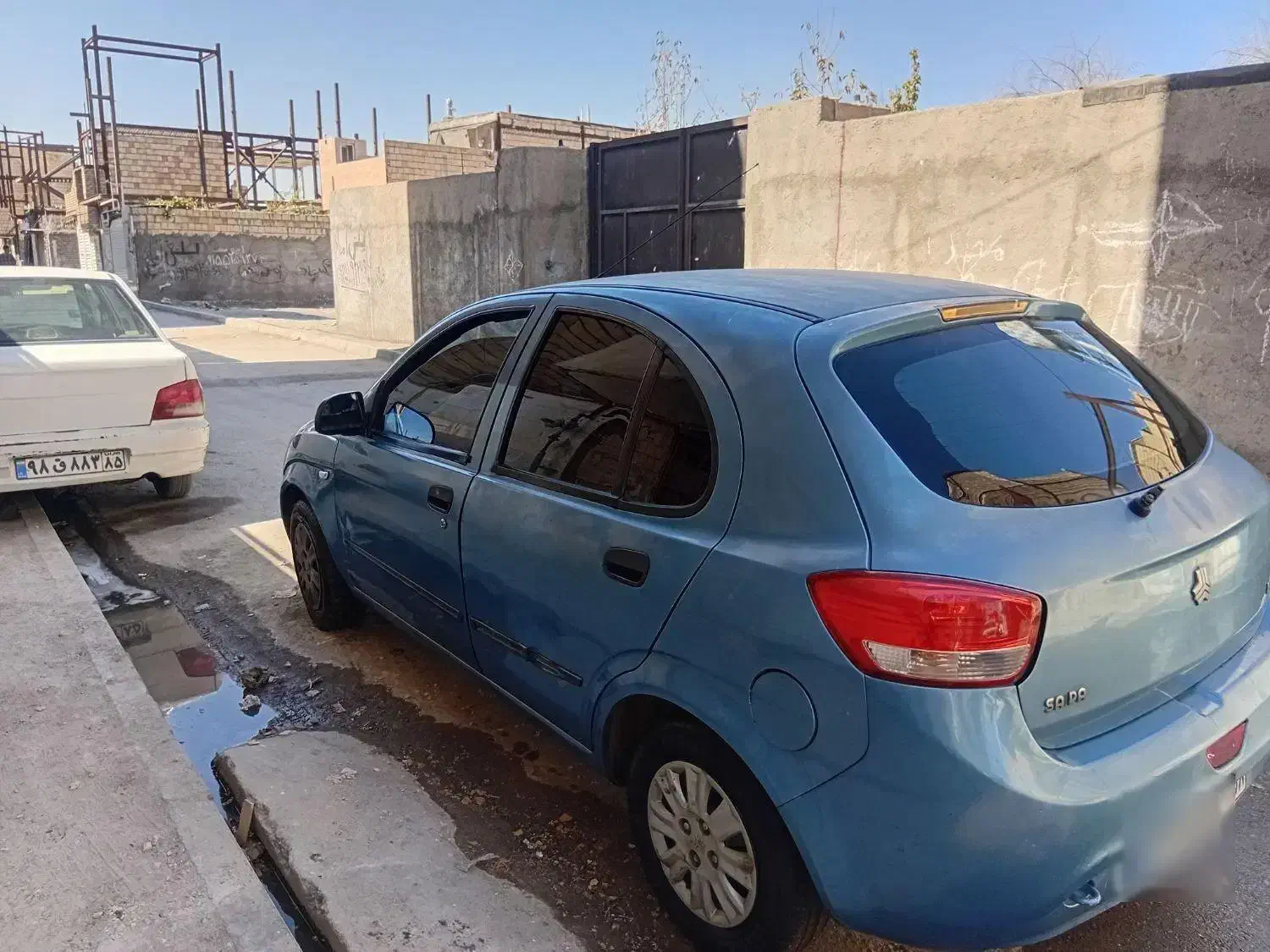 تیبا 2 پلاس - 1395