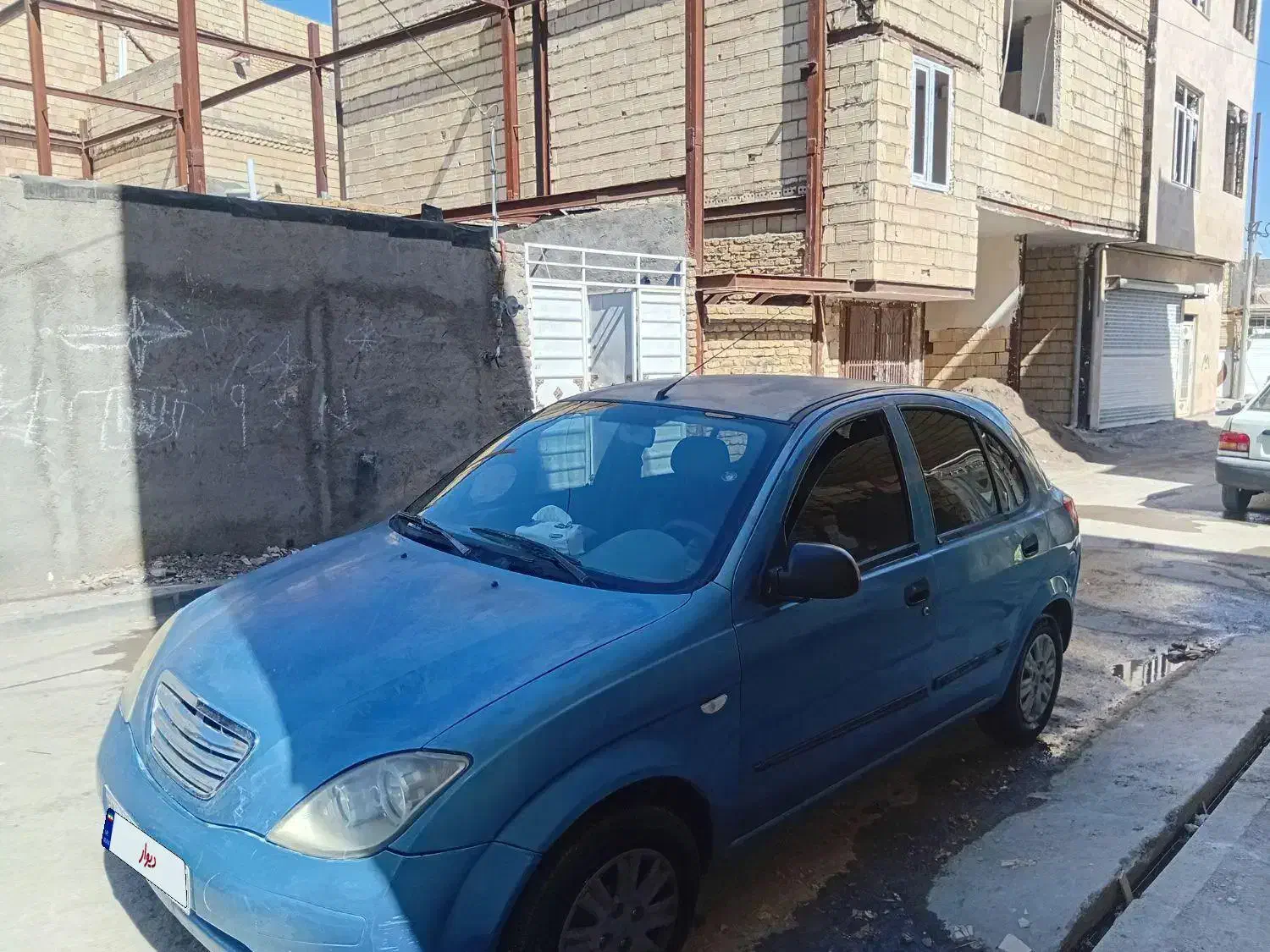 تیبا 2 پلاس - 1395