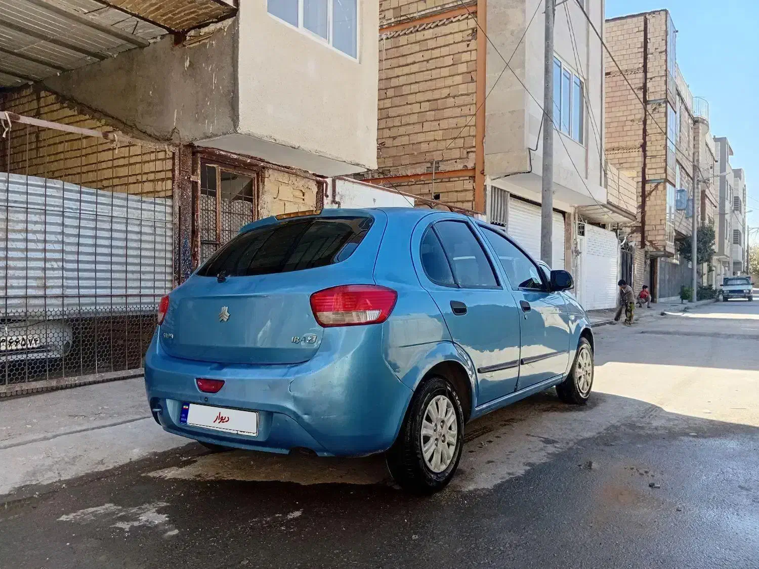تیبا 2 پلاس - 1395
