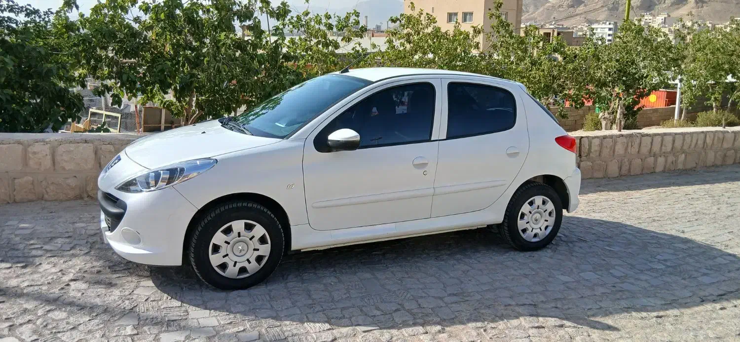 پژو 207 دنده‌ای TU3 - 1402