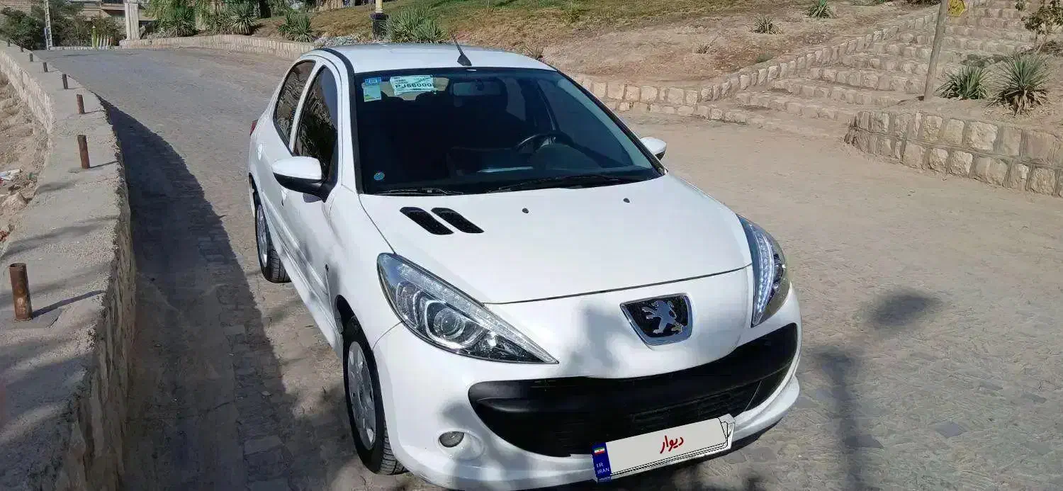 پژو 207 دنده‌ای TU3 - 1402