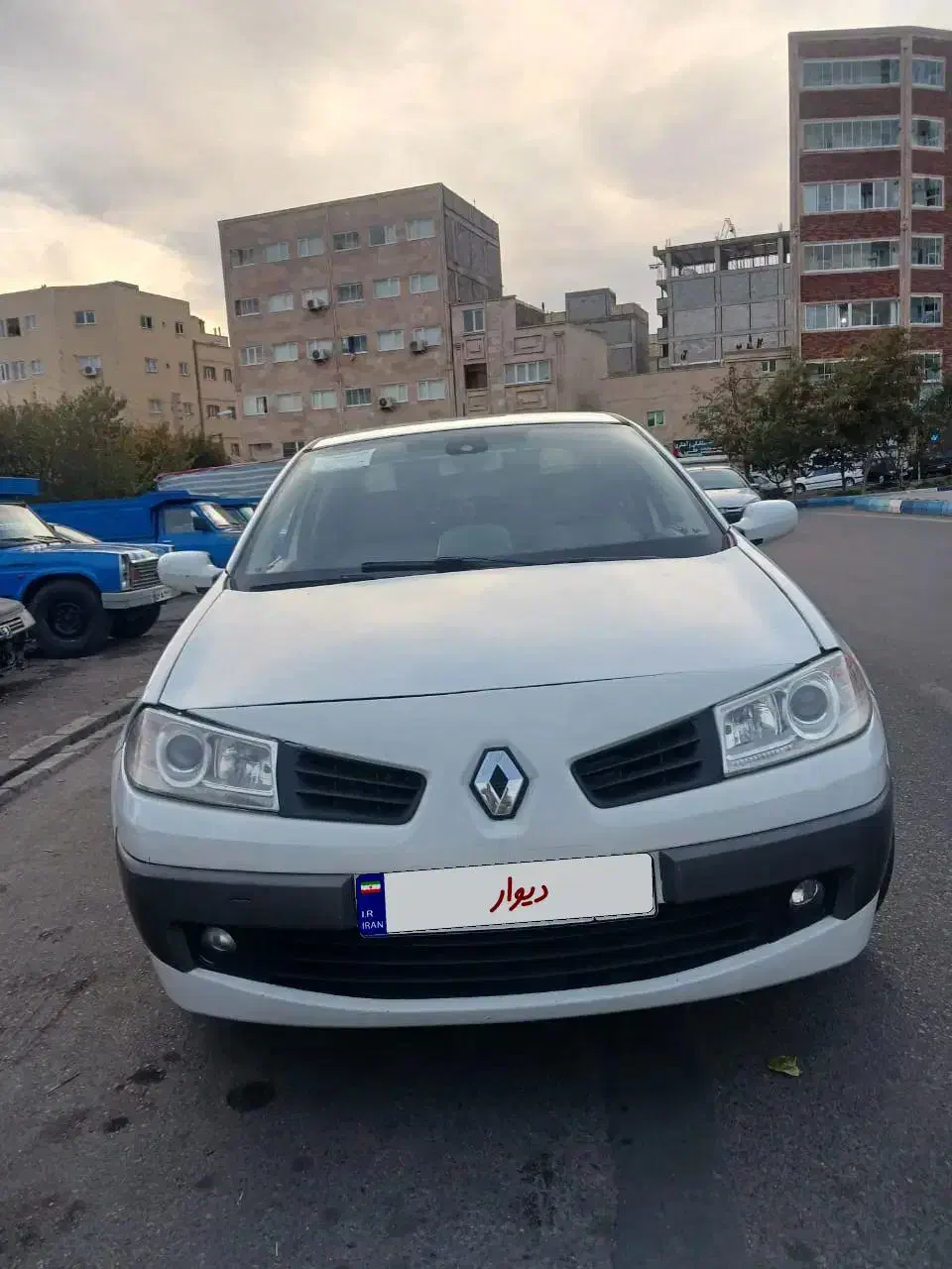 رنو مگان پارس خودرو 2000 - 1391