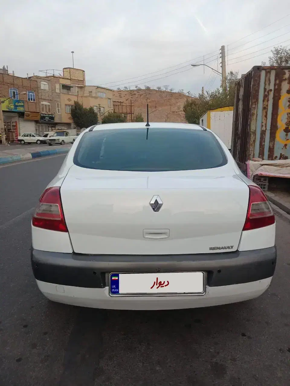رنو مگان پارس خودرو 2000 - 1391
