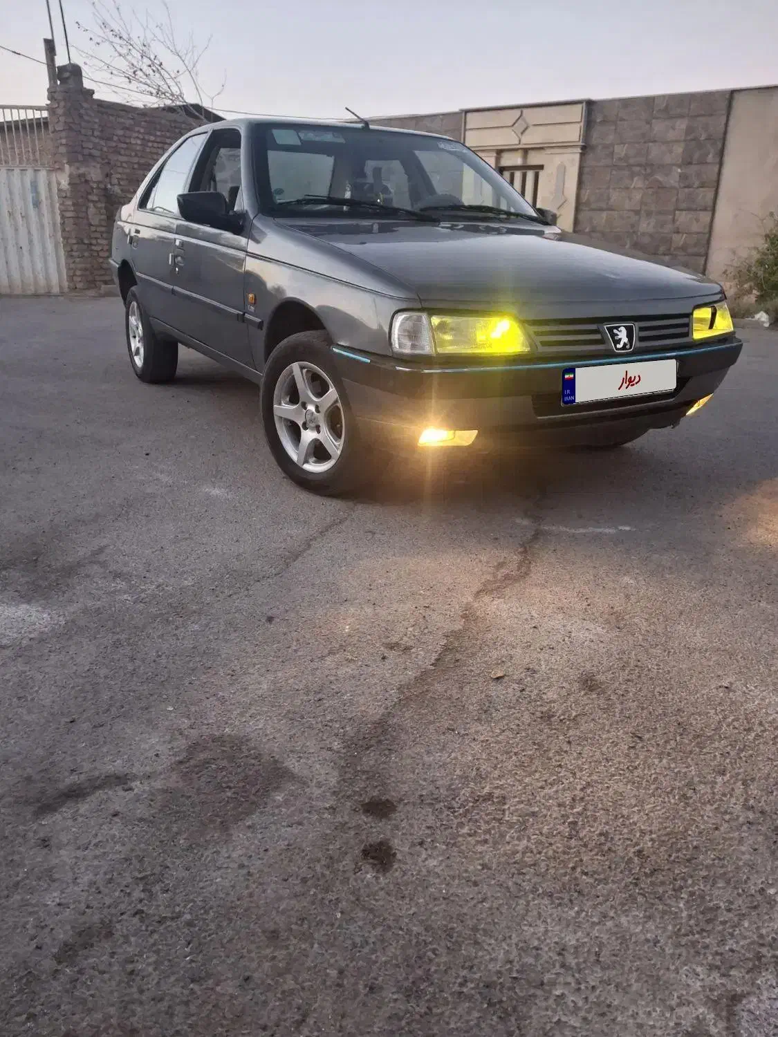 پژو 405 GLX - 1395