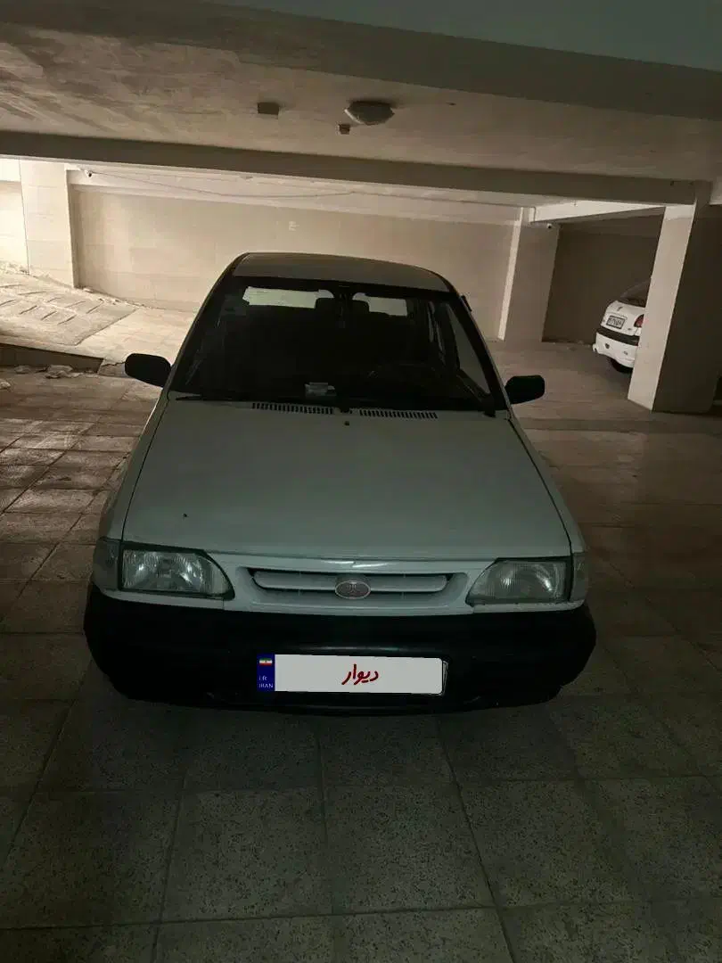 پراید صبا بنزینی - 1376