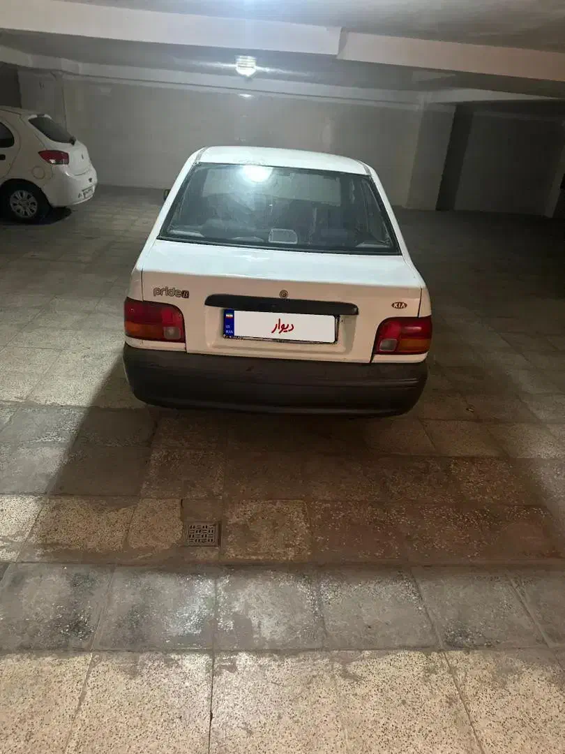 پراید صبا بنزینی - 1376