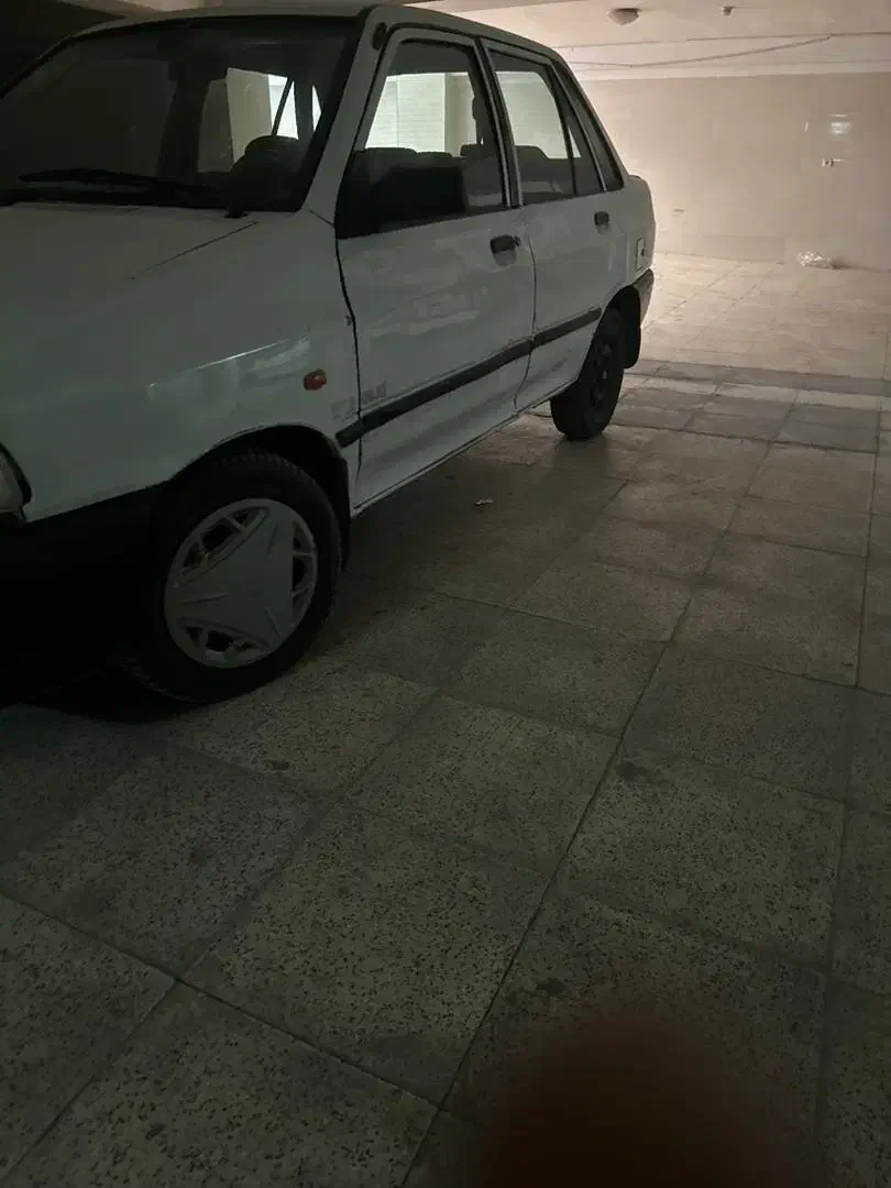 پراید صبا بنزینی - 1376