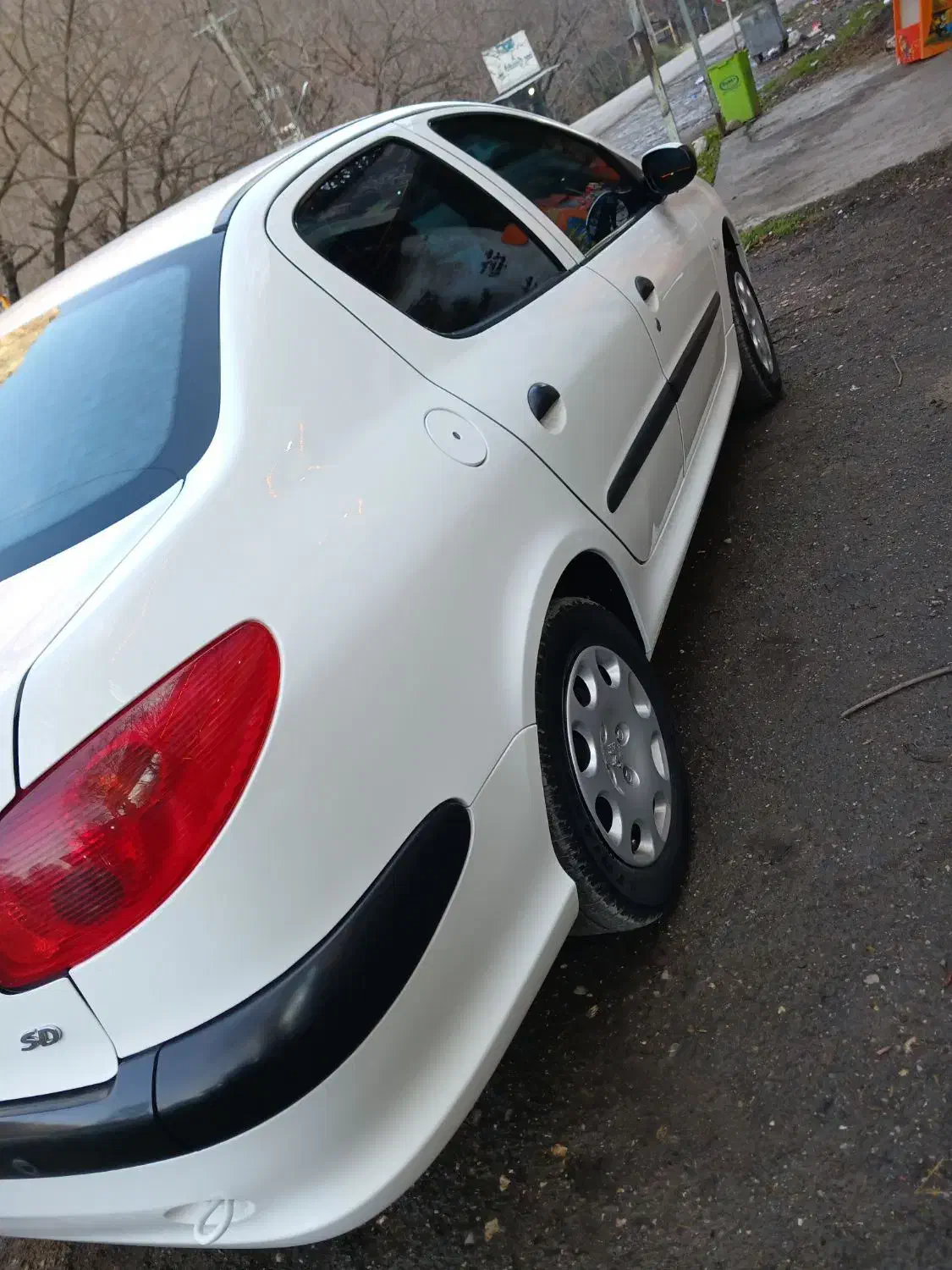 پژو ۲۰۶ صندوق دار v8 - 1396